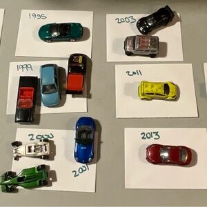 HOT WHEELS & MATCHBOX-LOT OF 17 LOOSE VEHICLES, CARS